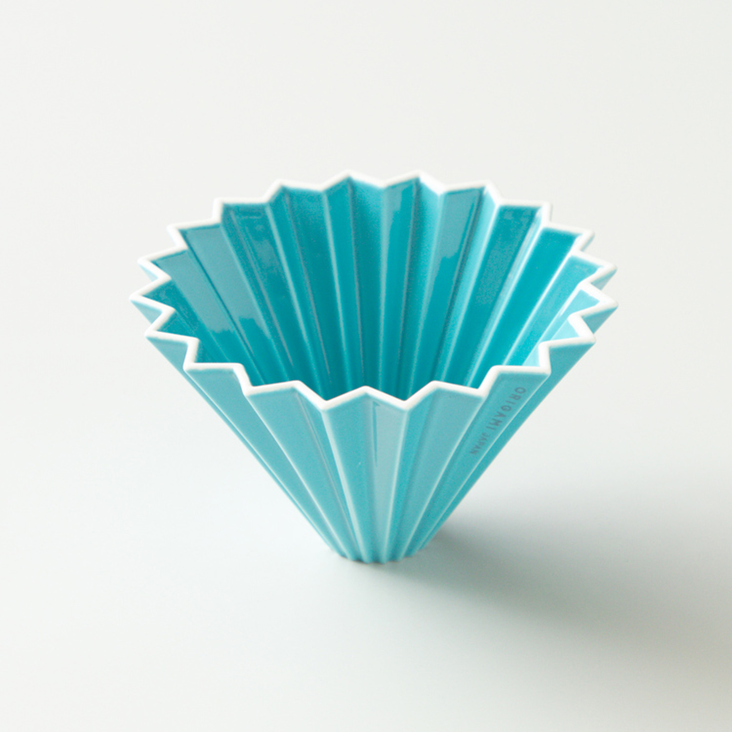 ORIGAMI - Dripper M Turquoise