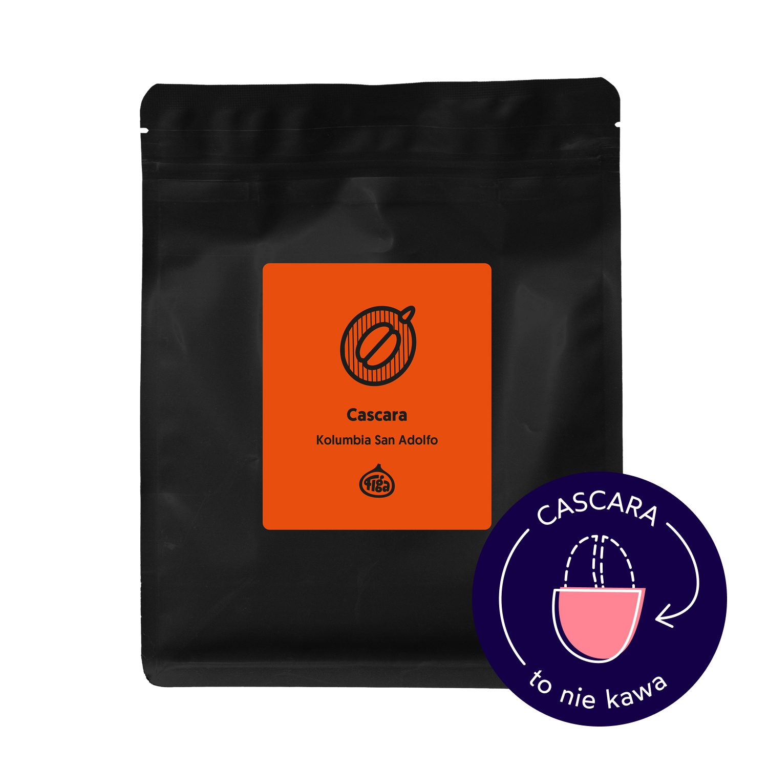 Figa Coffee - Cascara Colombia San Adolfo 200 g