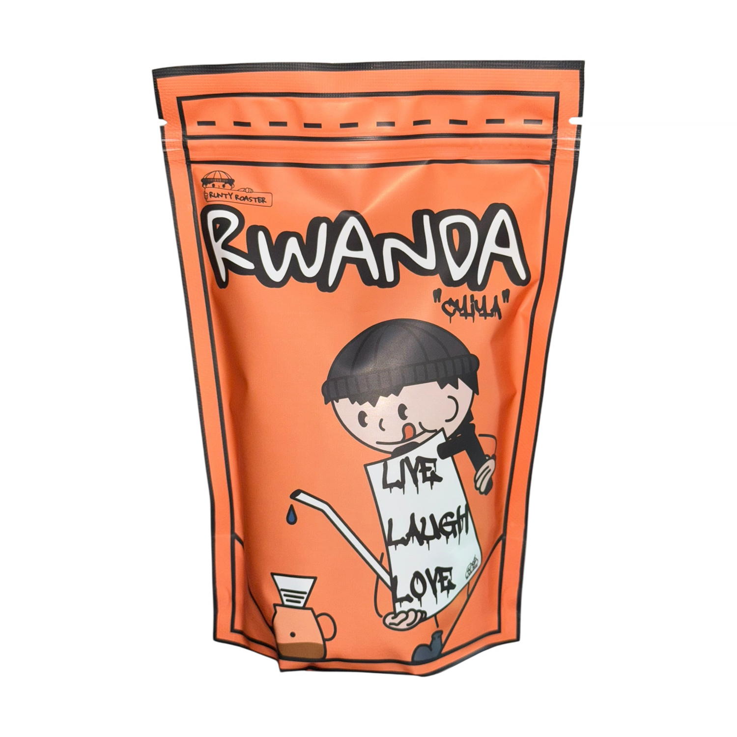 Runty Roaster - Rwanda Cyiya Natural Filter 250 g