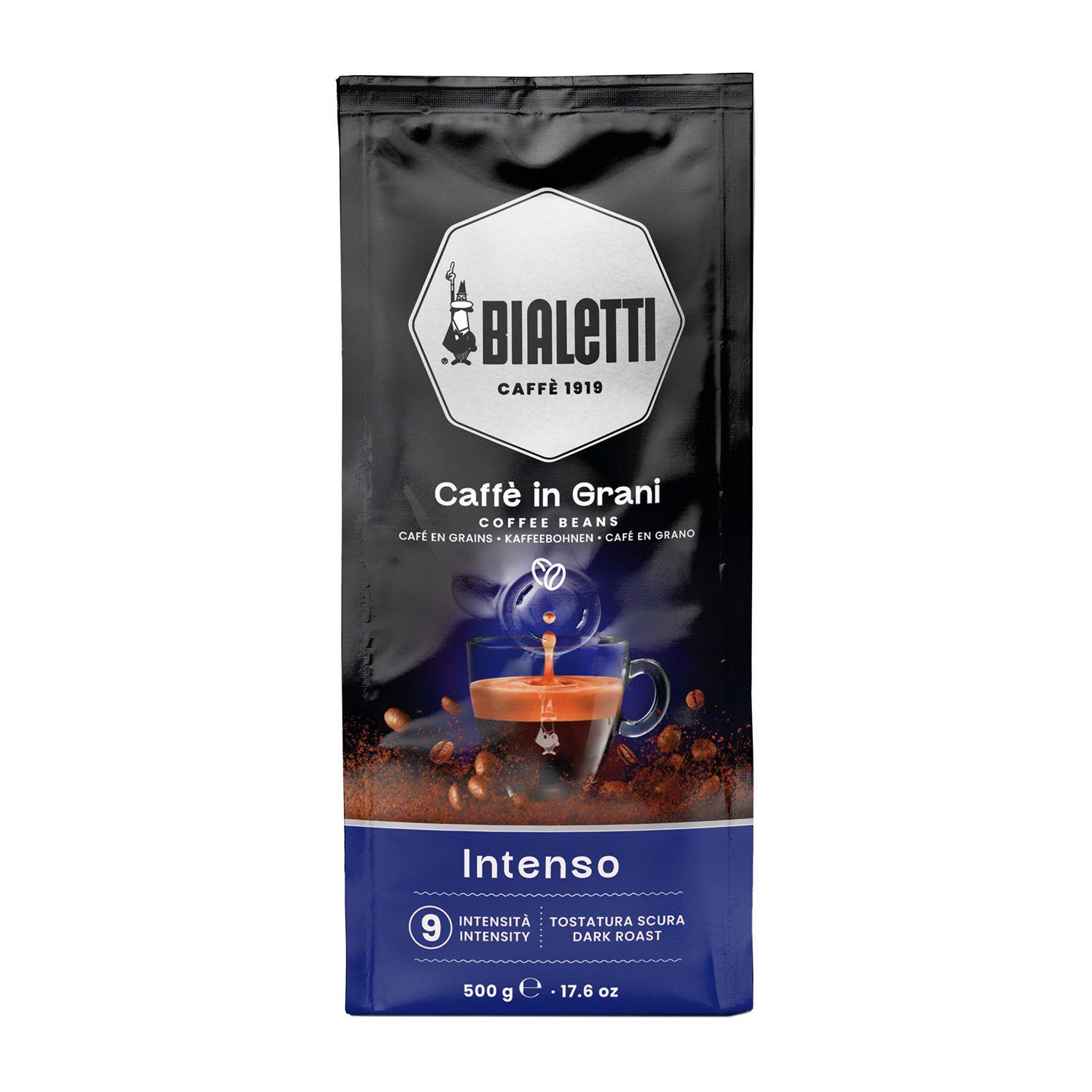 Bialetti - Esperto Grani Intenso Espresso 500g