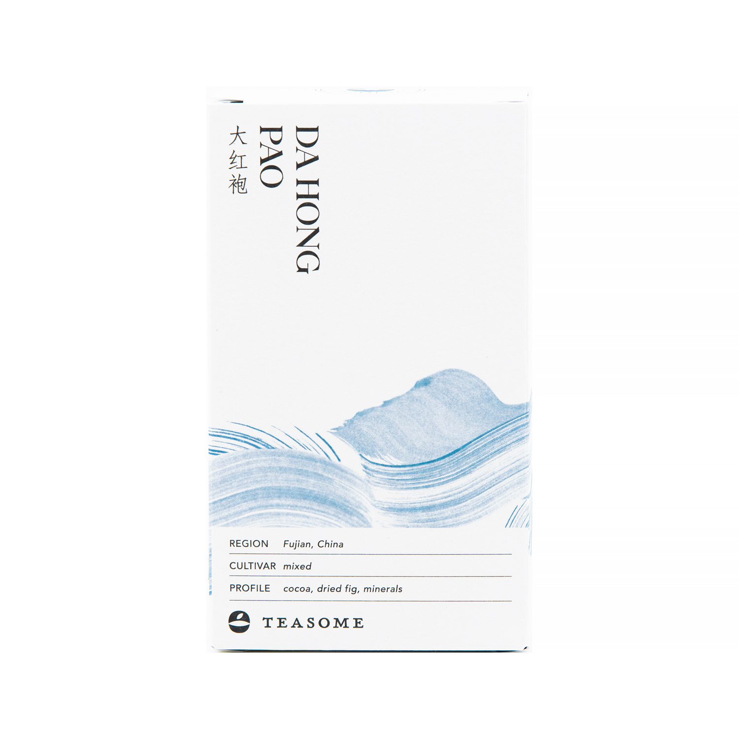 Teasome - herbata oolong sypana Da Hong Pao 50 g