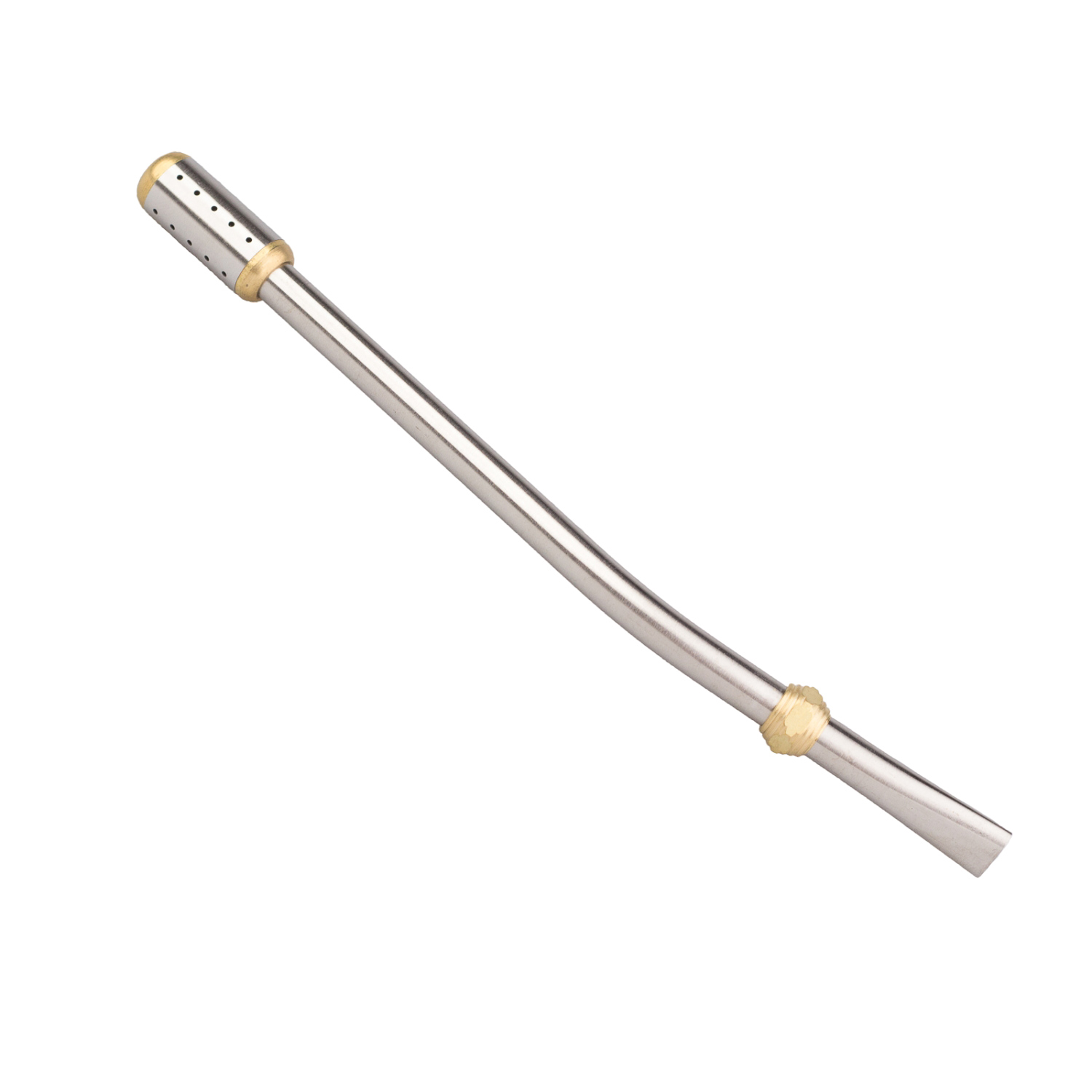 Bombilla de Acero Inoxidable para Mate- Artisan Stainless Steel Mate Straw