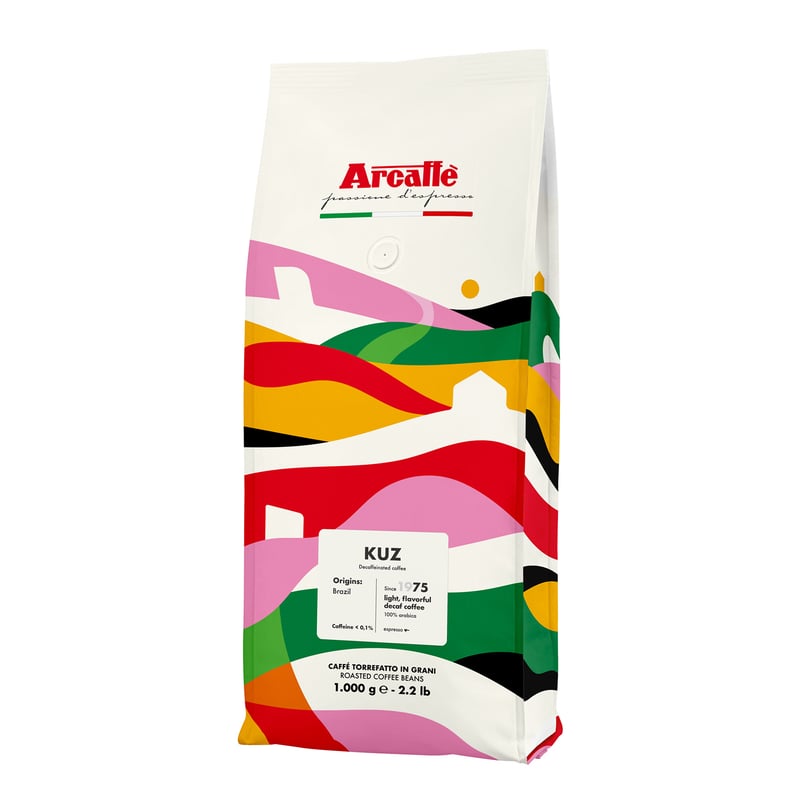 Arcaffe Kuz - Kawa bezkofeinowa 1kg