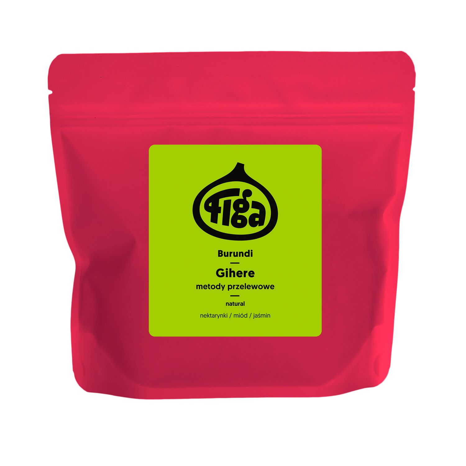 Figa Coffee - kawa ziarnista Burundi Gihere Natural Filter 250 g