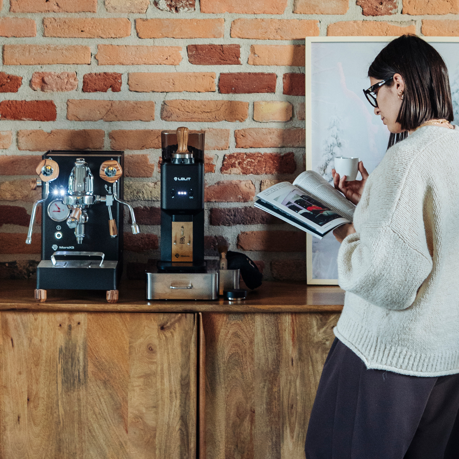 Lelit MaraX3 - Black