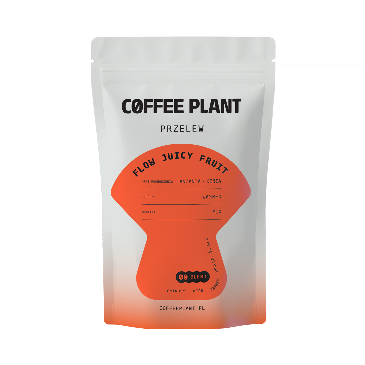 COFFEE PLANT - FLOW Juicy Fruit Filter 100g