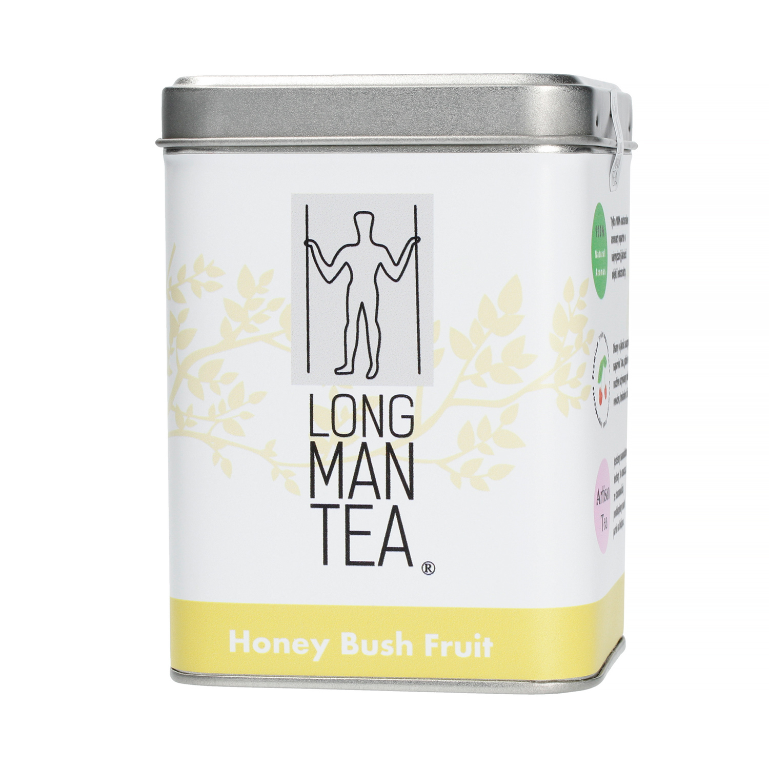 Long Man Tea - Honey Bush Fruit - Herbata sypana - Puszka 120g