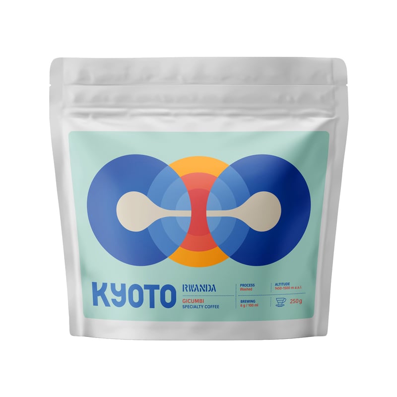 KYOTO - Rwanda Gicumbi Washed Filter 250g