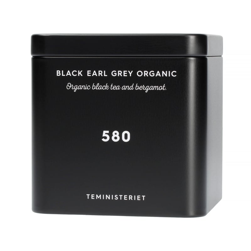 Teministeriet - 580 Black Earl Grey Organic - Loose Tea 50g