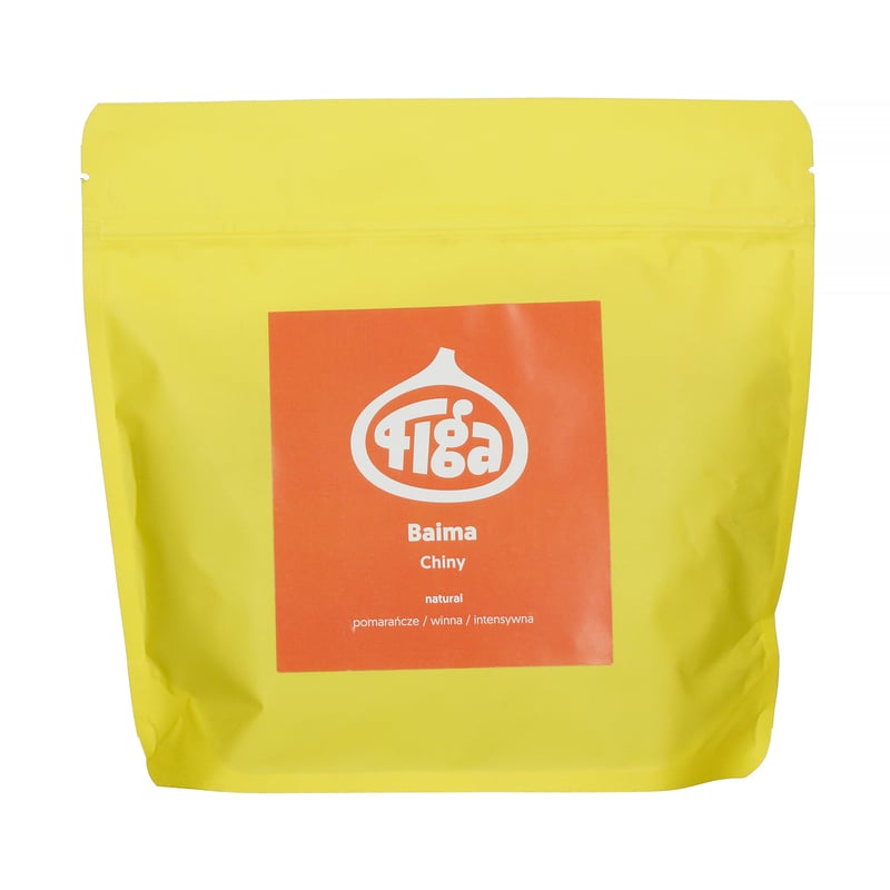 Figa Coffee - Chiny Baima Natural Filter 250g (outlet)