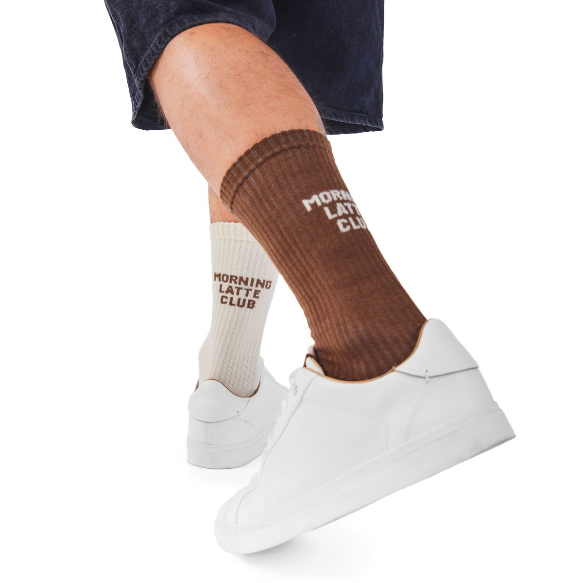 Many Mornings - Latte Club Socks 43-46 Many Mornings - Latte Club Socks 43-46