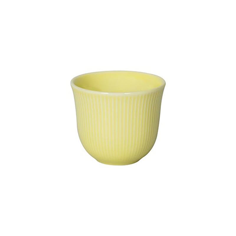 Loveramics Brewers - 80ml Embossed Tasting Cup - Sand