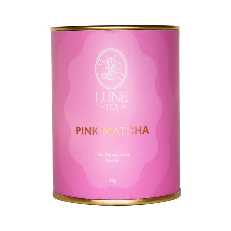 Lune Tea - Pink Matcha - Herbata sypana 40g