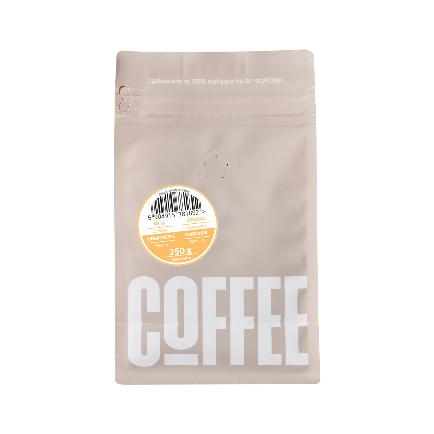 Coffeelab - Ethiopia Halo Beriti Washed Filter 250g