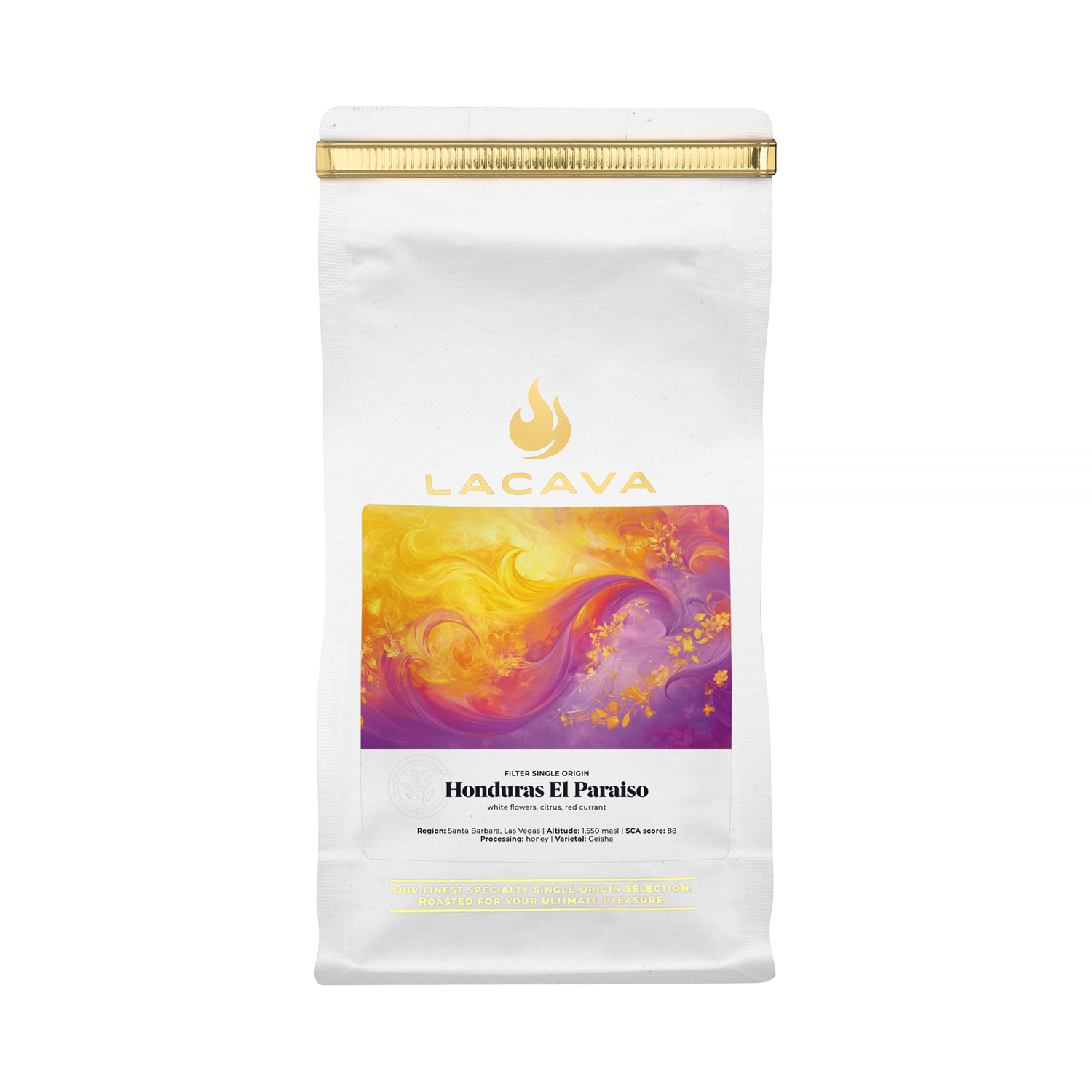 LaCava - kawa ziarnista Honduras El Paraiso Honey Filter 200 g