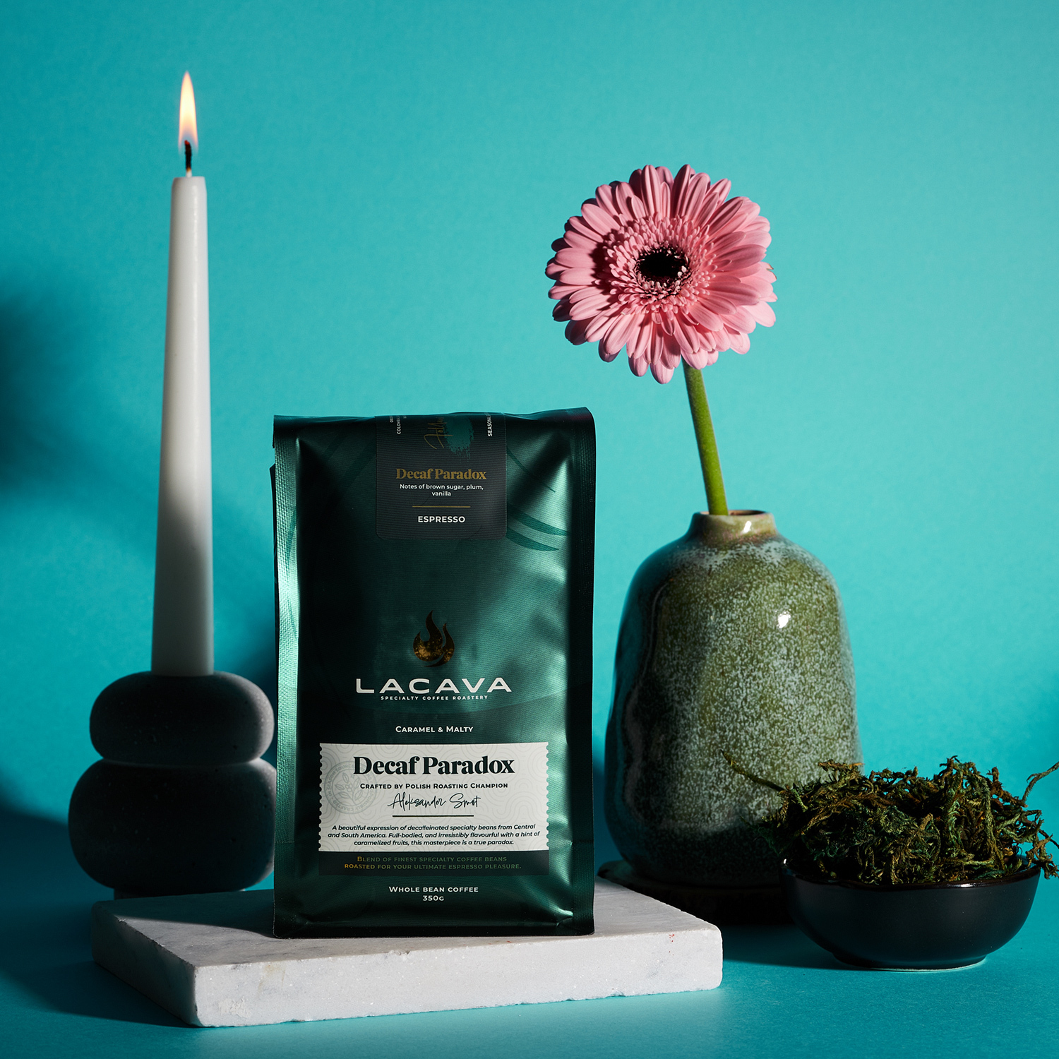 LaCava - Paradox Espresso Decaf 350g