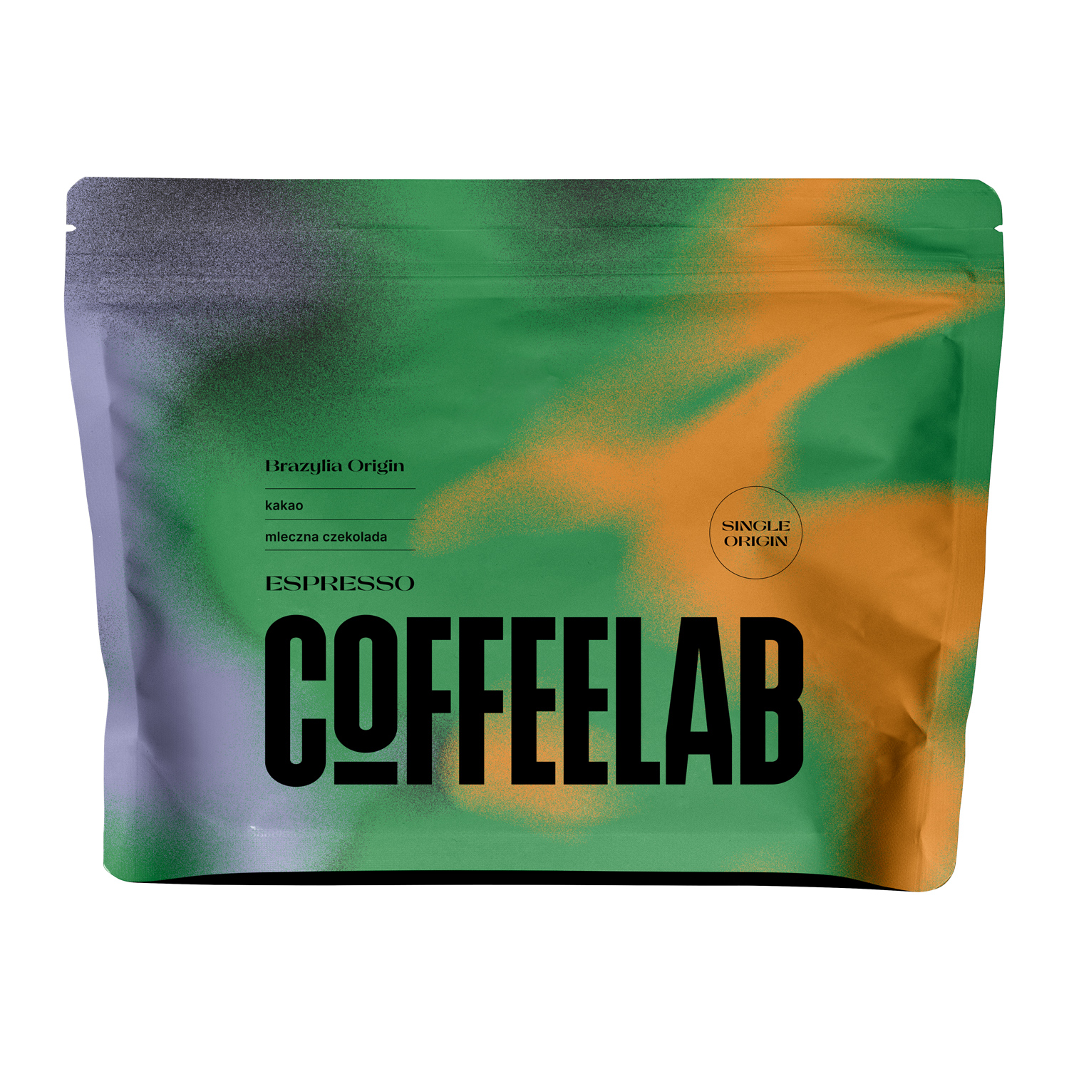 COFFEELAB - kawa ziarnista Brazylia Santos Espresso 1 kg