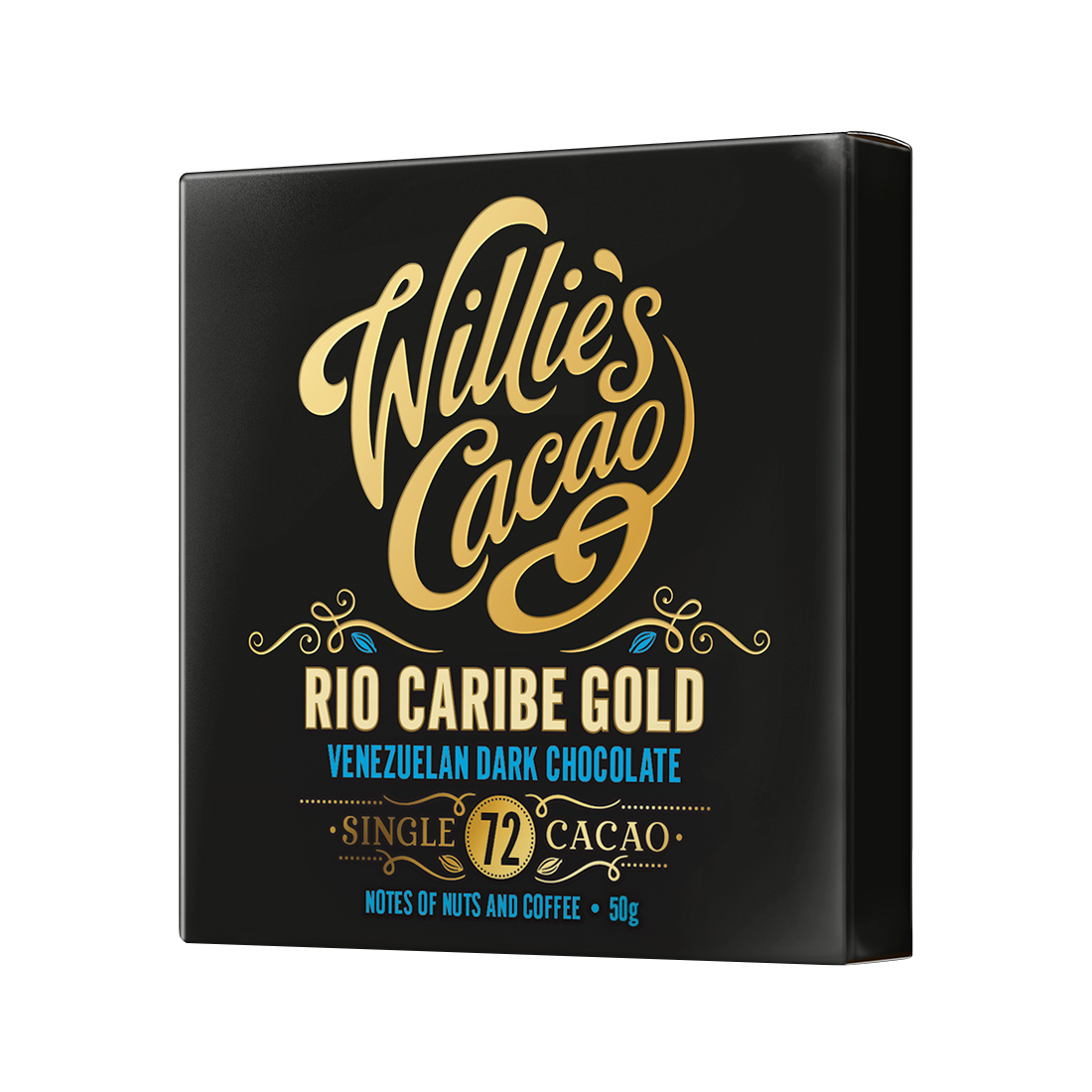 Willie's Cacao - Czekolada 72% - Rio Caribe Gold Wenezuela 50g