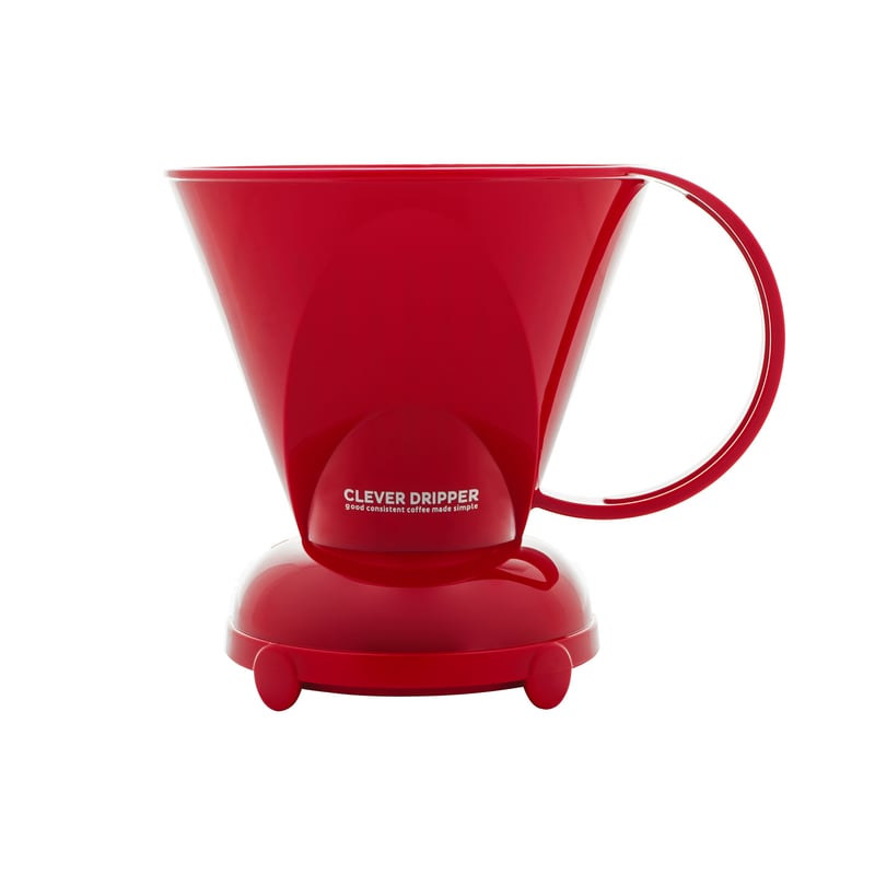 Clever Dripper - Zaparzacz do kawy L 500ml czerwony + 100 filtrów
