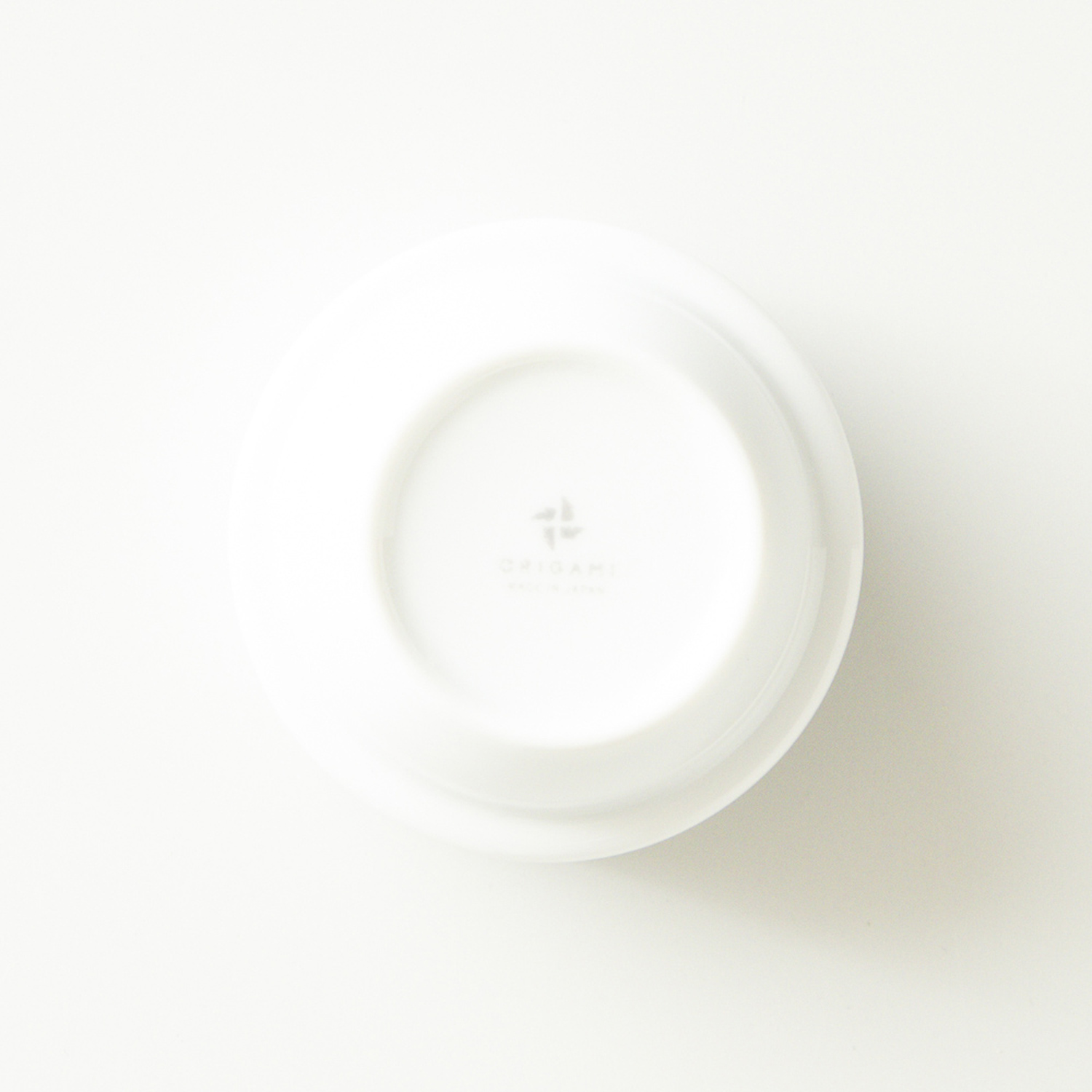 ORIGAMI - Cupping Bowl 225ml - White with Cup of Excellence Logo