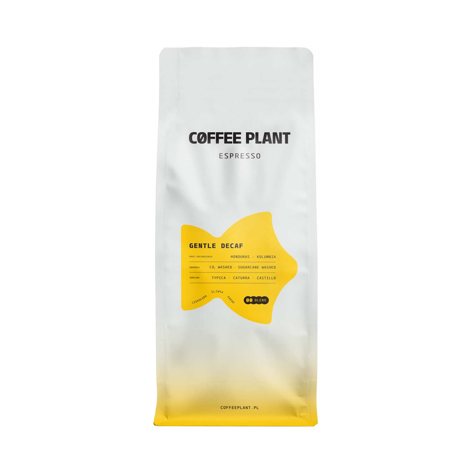 COFFEE PLANT - Gentle Decaf Espresso 1kg