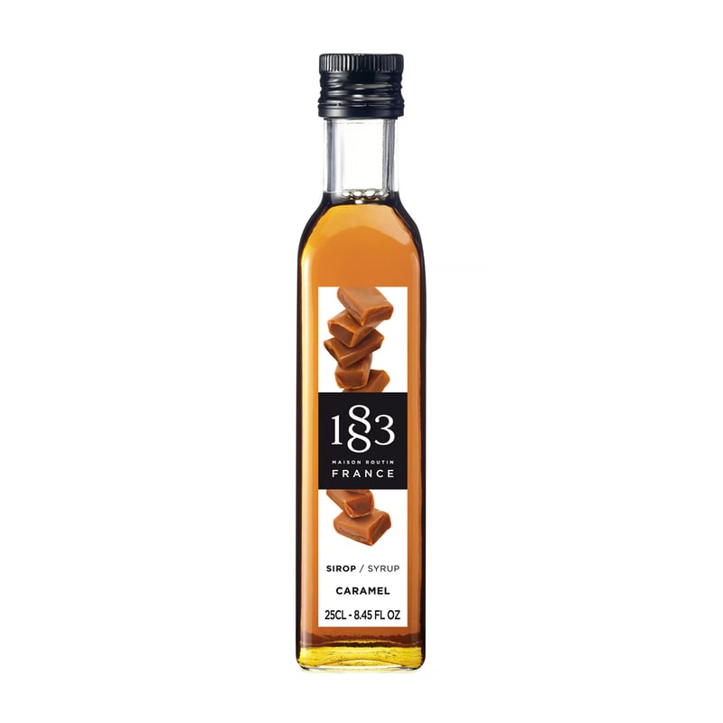 1883 Maison Routin - Syrop Karmel 250ml