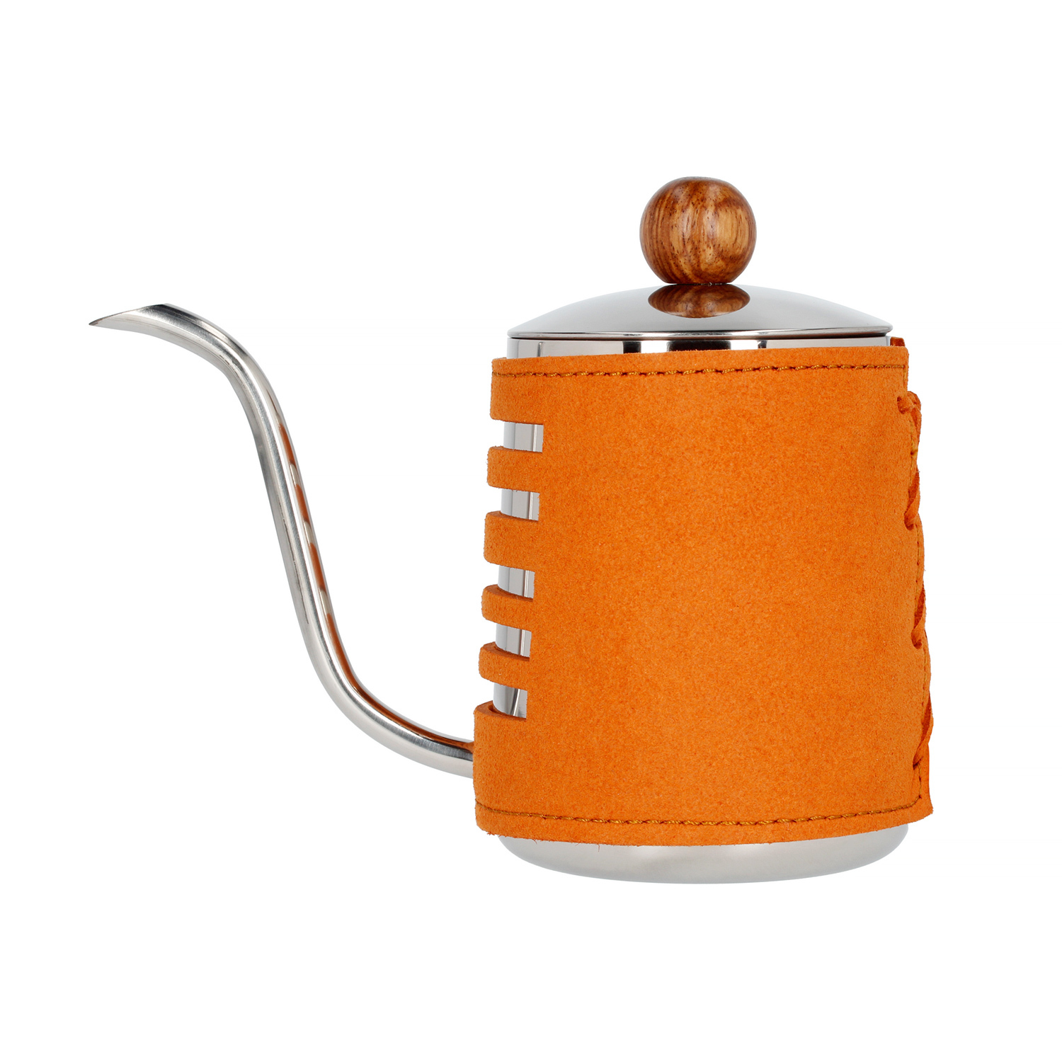 Barista Space handless kettle 550ml orange wrapping 