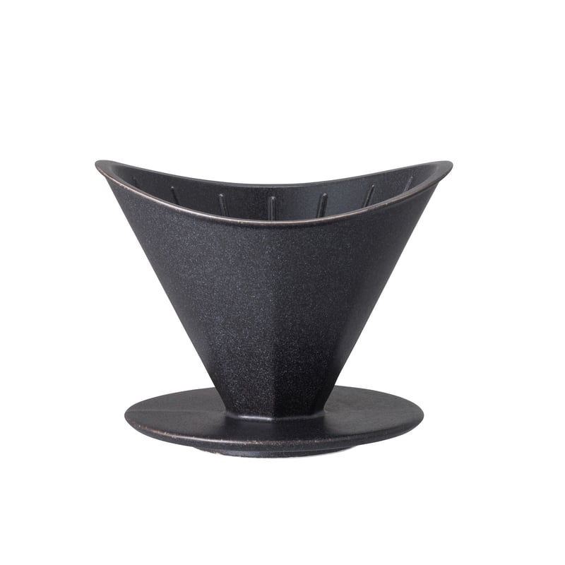 KINTO - OCT - Dripper ceramiczny 2 filiżanki - Czarny