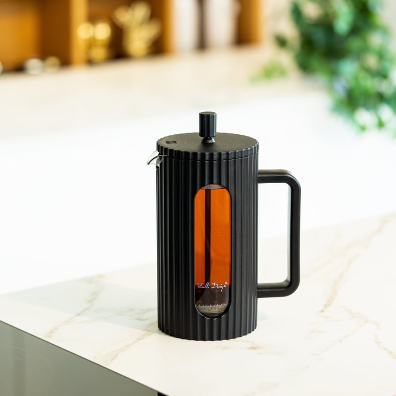 Vialli Design - Livio French Press czarny 1l