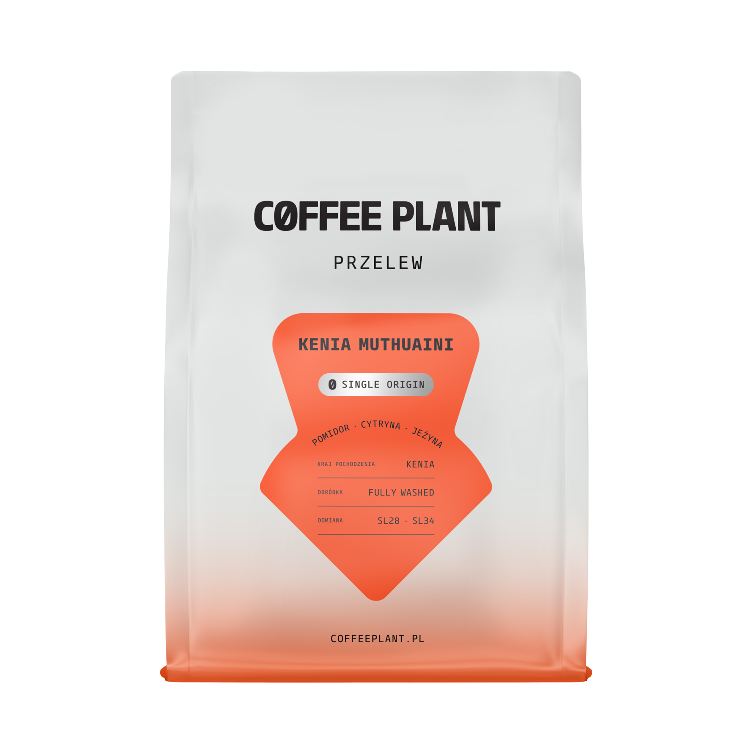 COFFEE PLANT - Kenya Muthuaini Washed Filter 250 g