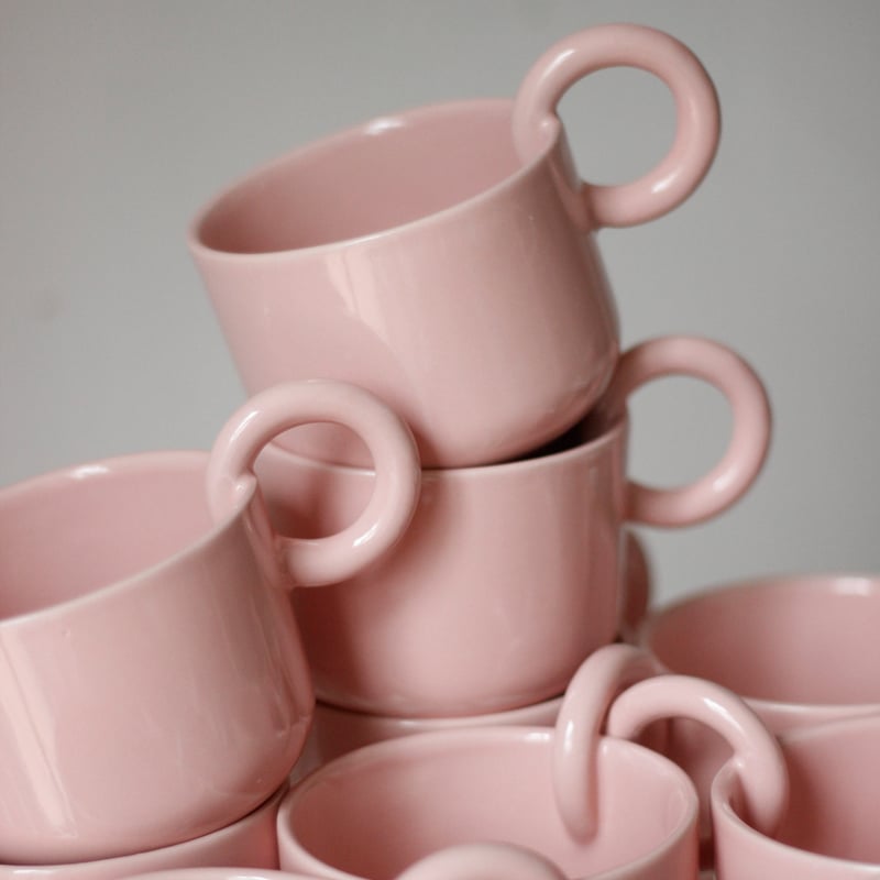 Ceramics 36 - 365 Ceramic Cup Light 200ml Pink