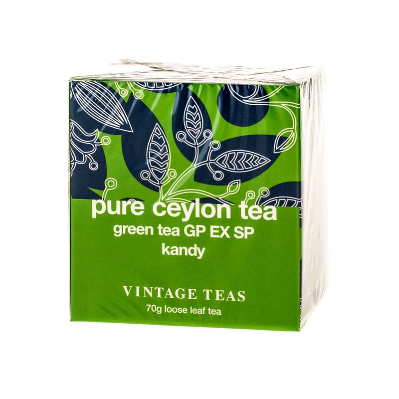Vintage Teas Pure Ceylon Tea - Green Tea GP EX SP - 70g