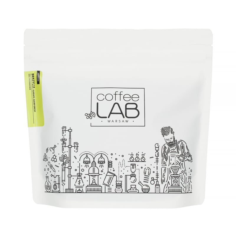 Coffeelab - Brazylia Igarape Rainforest Espresso 250g