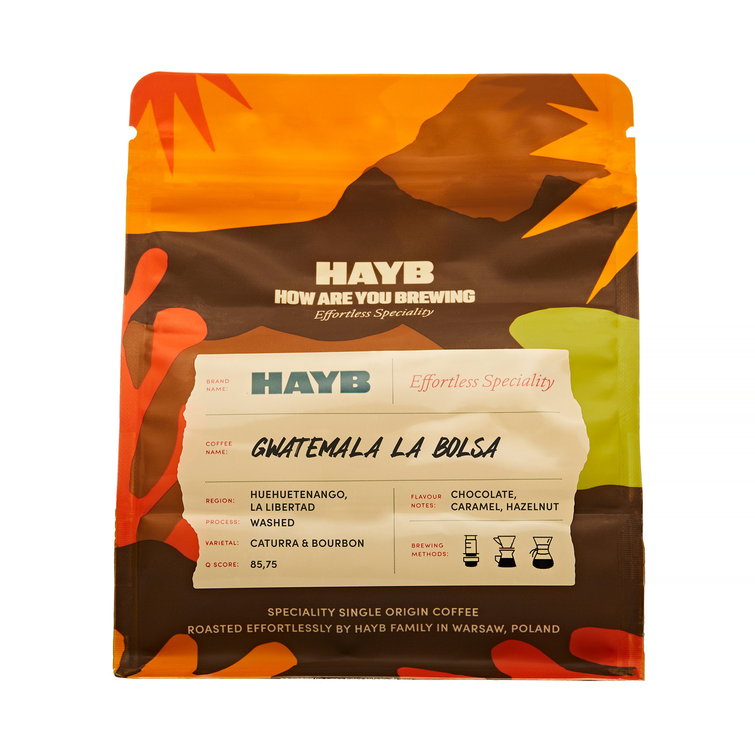 HAYB - Guatemala La Bolsa Filter 250g