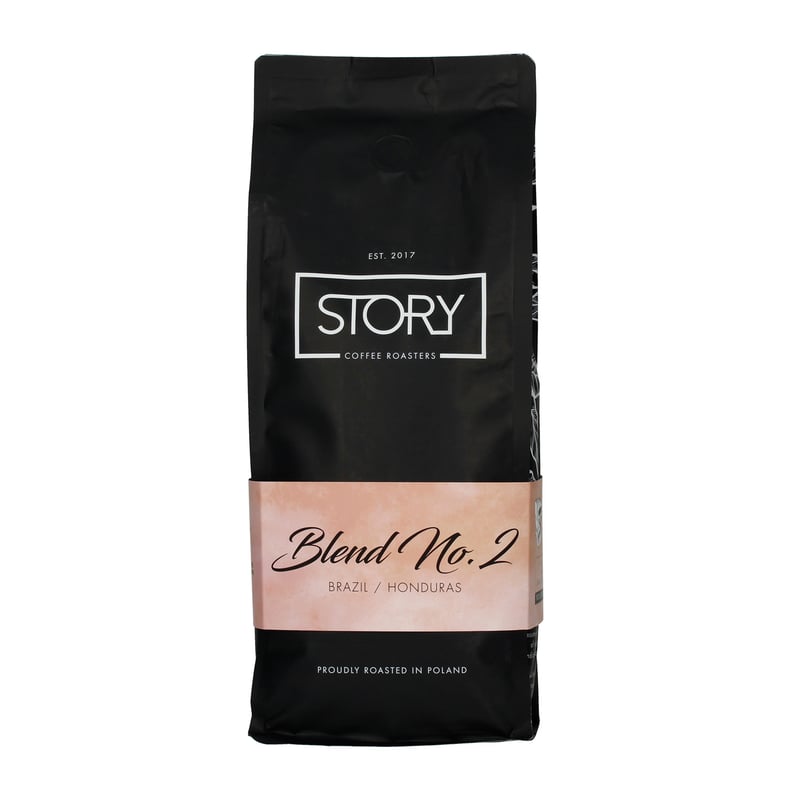 Story Coffee Roasters - Blend No.2 Brazil x Honduras Espresso 1kg