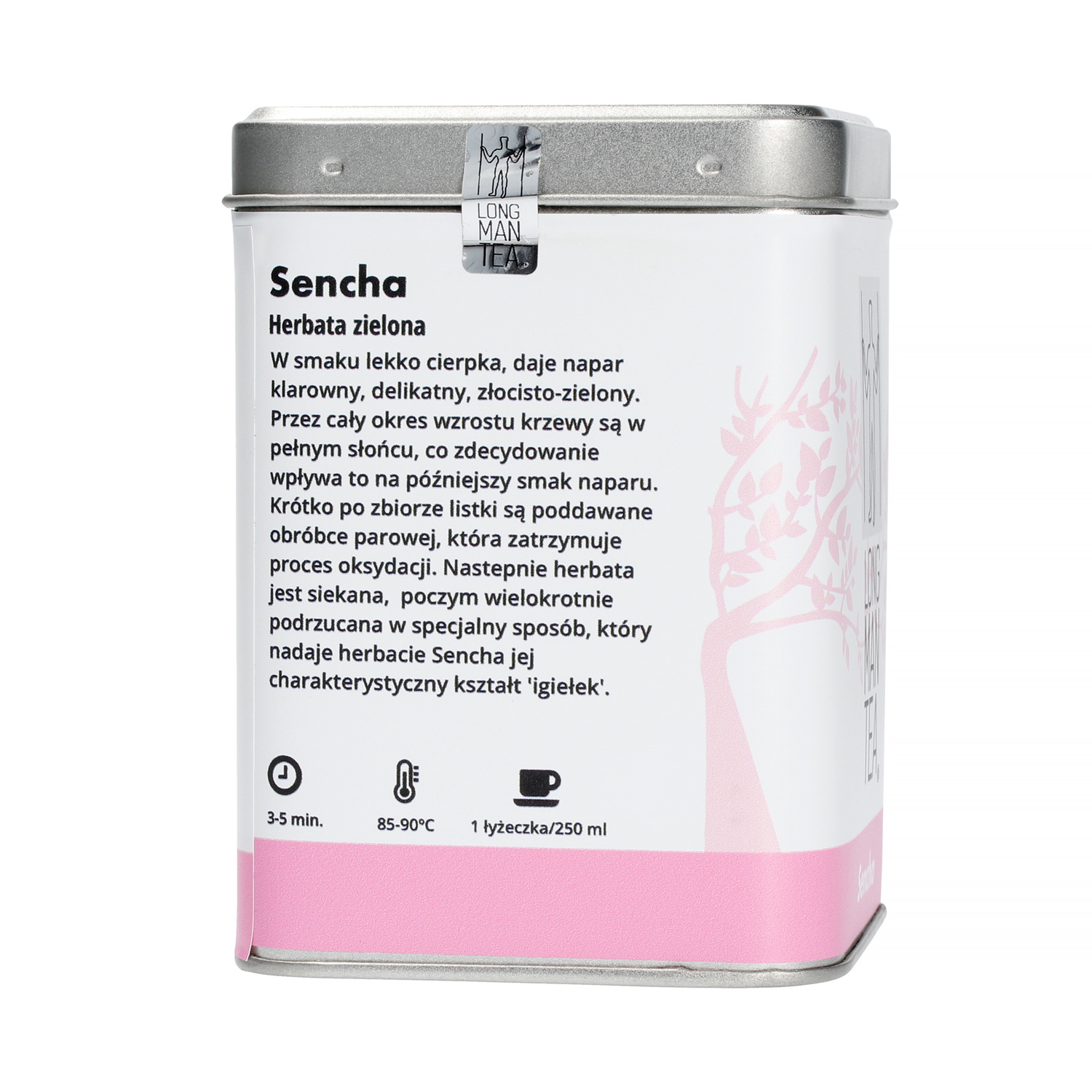 Long Man Tea - Sencha - Loose tea - 120g Caddy