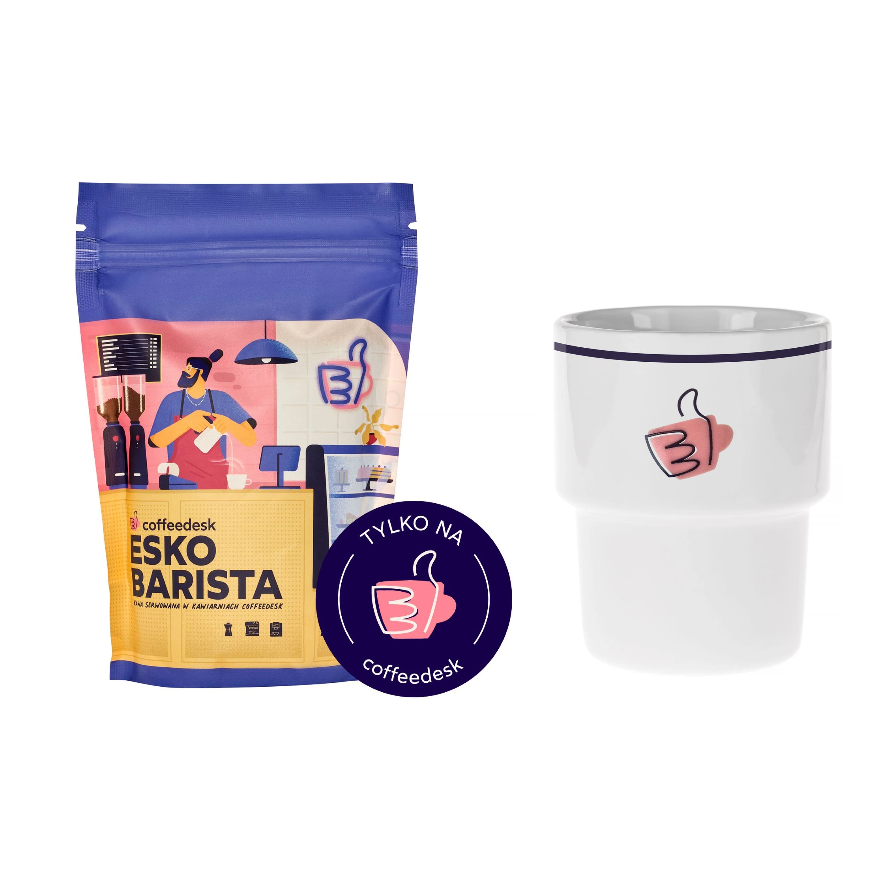 Coffeedesk Esko Barista - Brazil Campo das Vertentes Espresso 250g