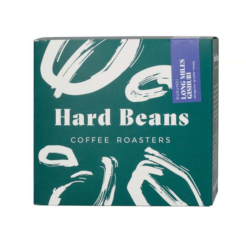 Hard Beans - Burundi Long Miles Gishubi Washed Filter 250g
