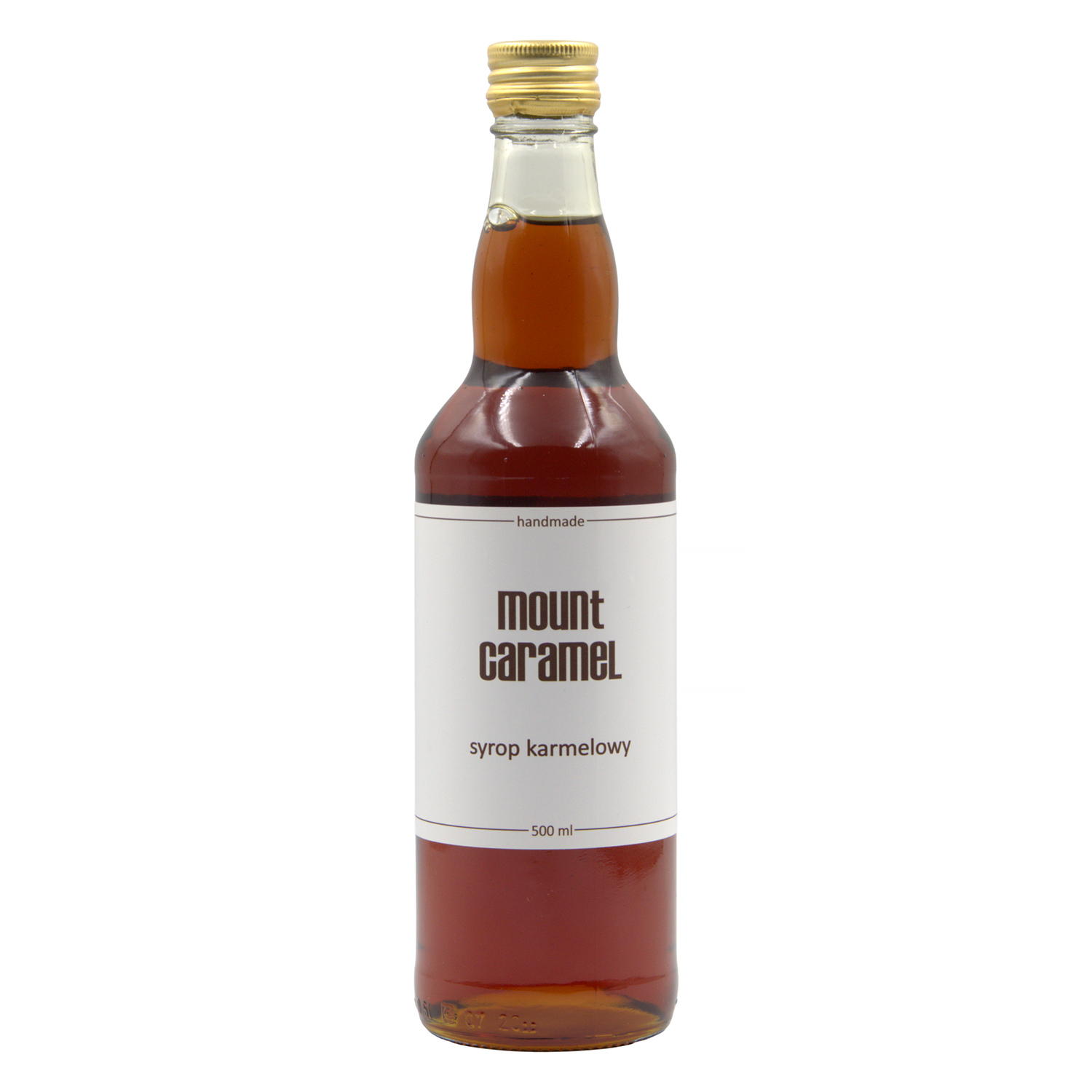 Mount Caramel - Syrop Karmel 500 ml