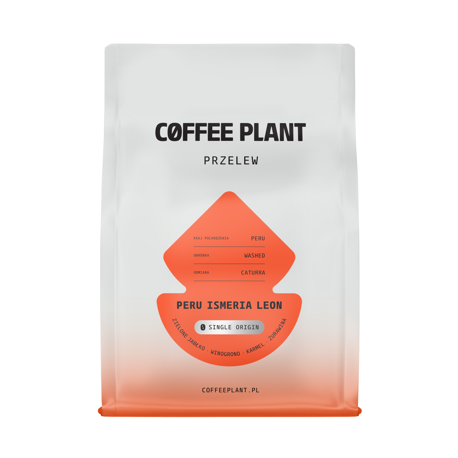 COFFEE PLANT - Peru Ismeria Leon Washed Filter 250 g