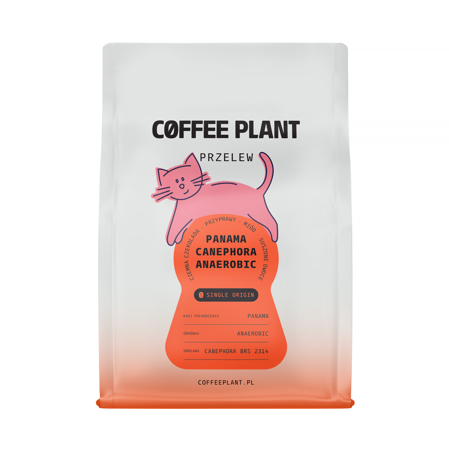 COFFEE PLANT - kawa ziarnista Panama Canephora Anaerobic Filter 200 g