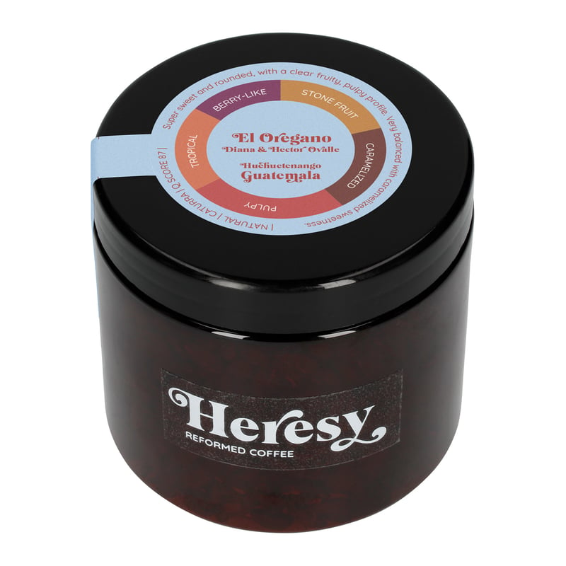 Heresy - Gwatemala El Oregano Natural Filter 252g