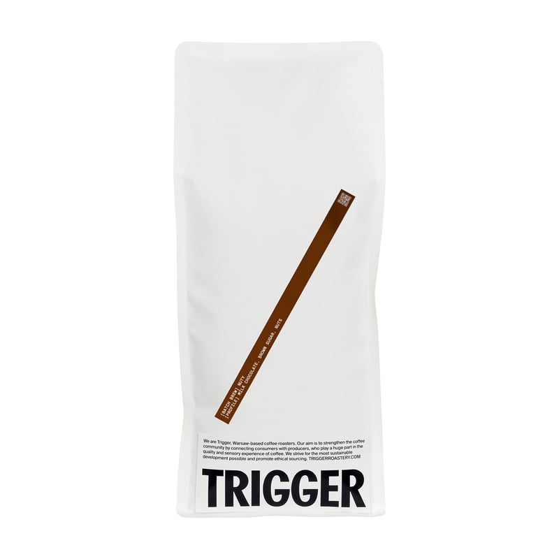 Trigger - Brazylia Nutty Batch Filter 1kg