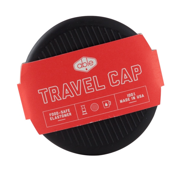 Able Travel Cap - Rubber cap for AeroPress Coffee Maker