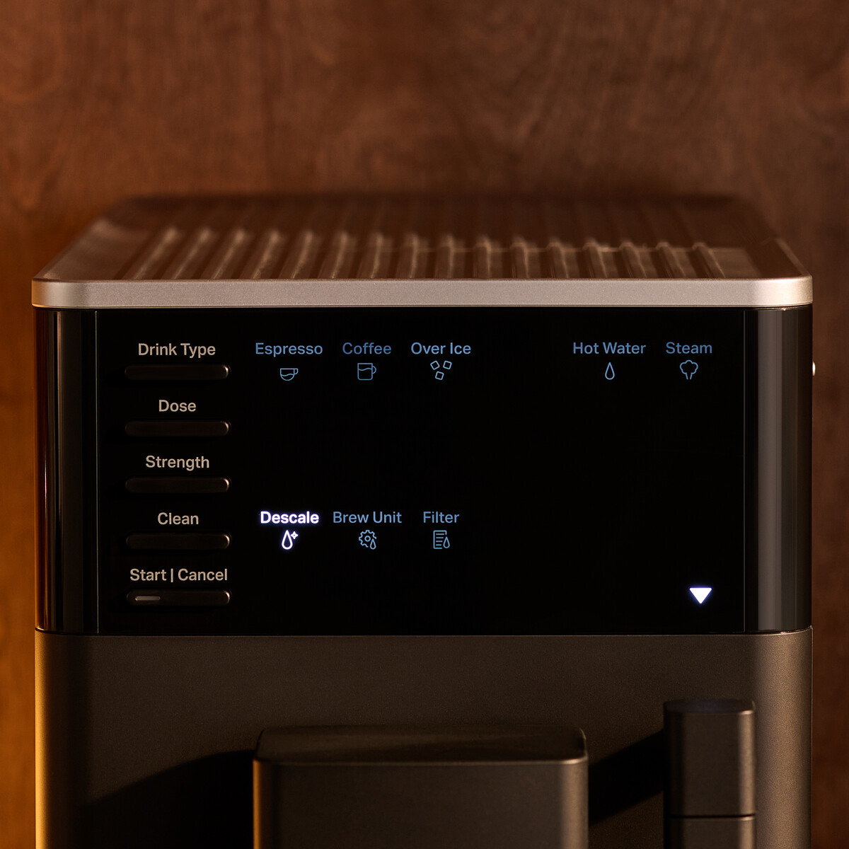 KitchenAid - Automatic Espresso Machine KF2 matte black
