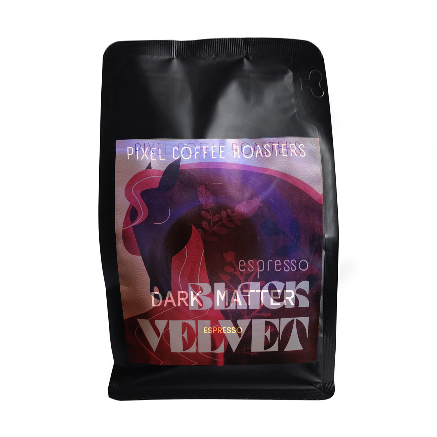 PIXEL - Black Velvet Espresso 250g