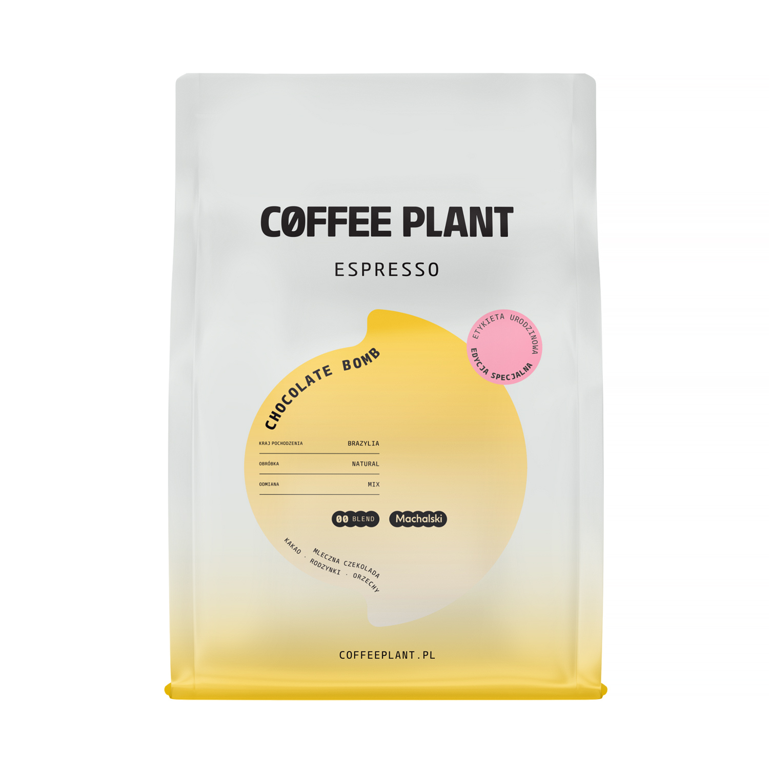 COFFEE PLANT - Birthday Coffee Chocolate Bomb Espresso 250g