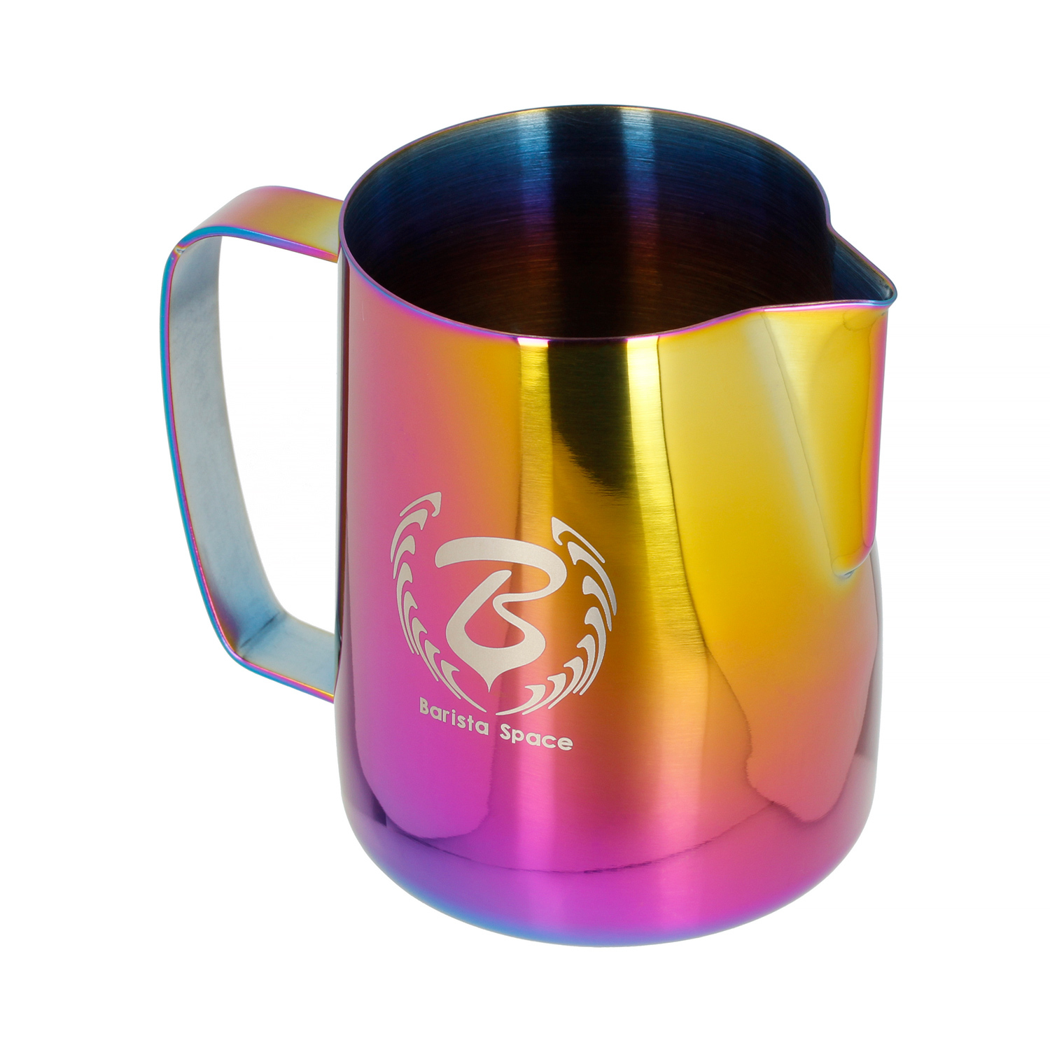 Barista Space - 600 ml Rainbow Milk Jug