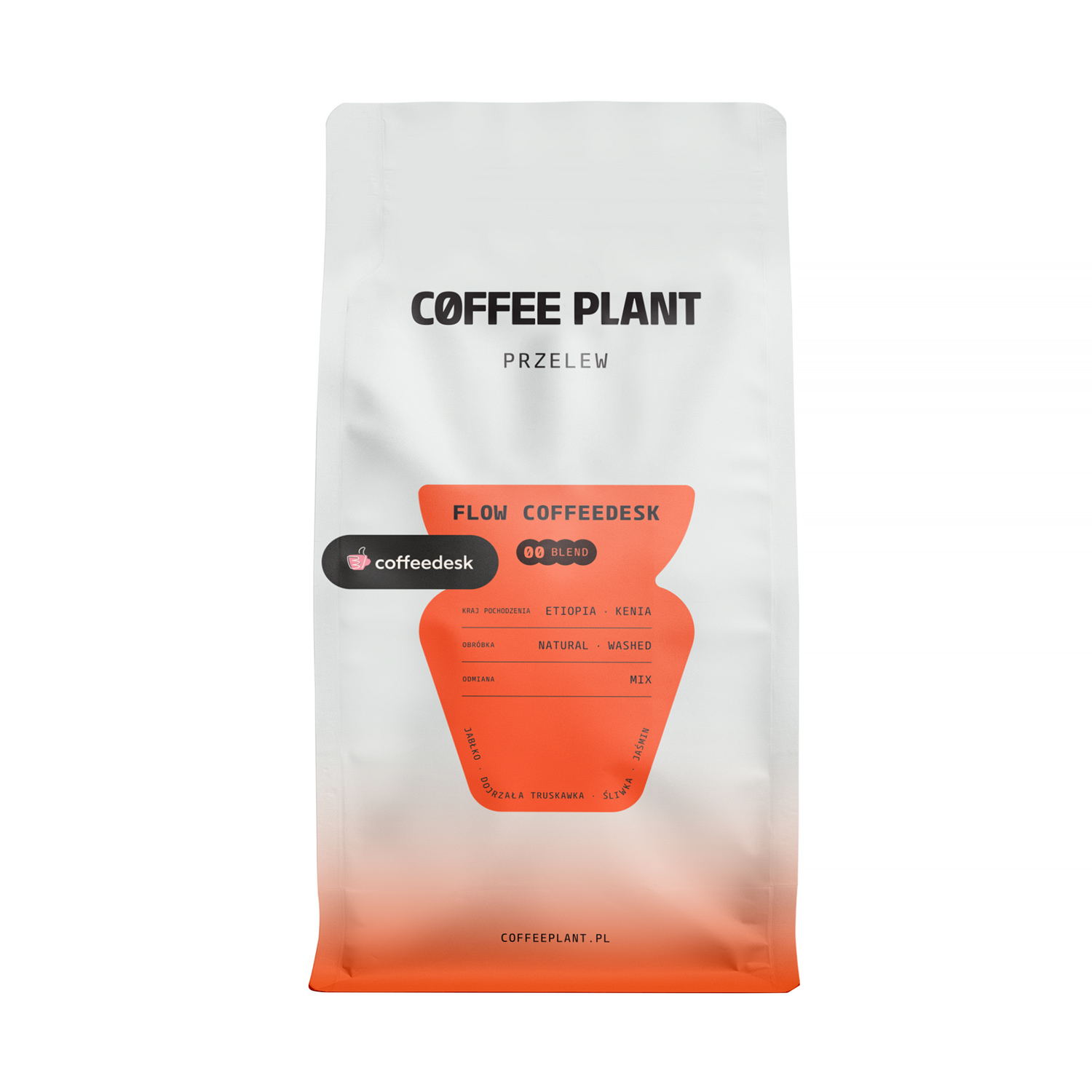 COFFEE PLANT - FLOW Coffeedesk Filter 800g