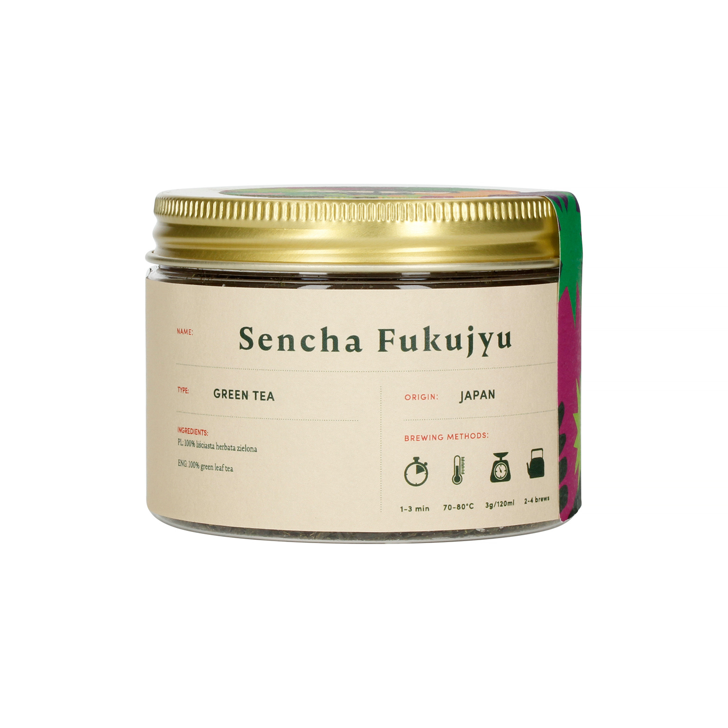 HAYB - Sencha Fukujyu Green - Loose Tea 35g